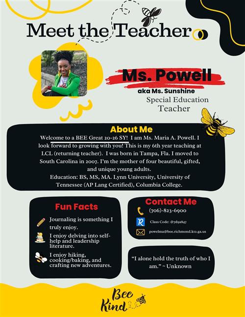 Meet the Teacher